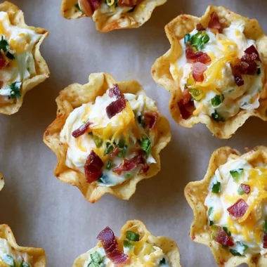 Cozy baked jalapeño popper bites on a plate ready to be served.