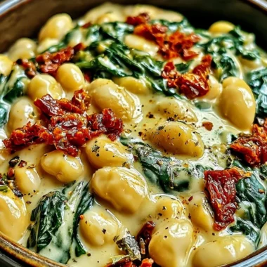 Delicious creamy Marry Me White Beans dish ready in 15 minutes.