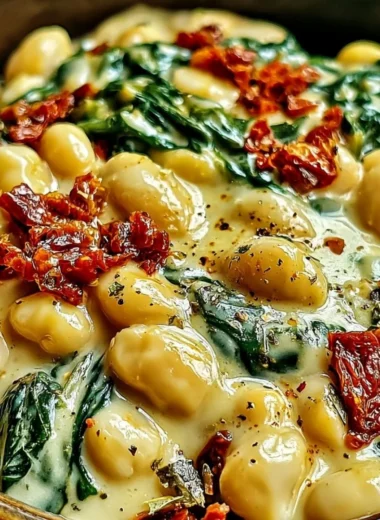 Delicious creamy Marry Me White Beans dish ready in 15 minutes.