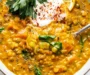 Turmeric Lentil Detox Soup