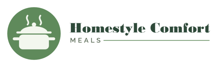 Homestyle Comfort Meals
